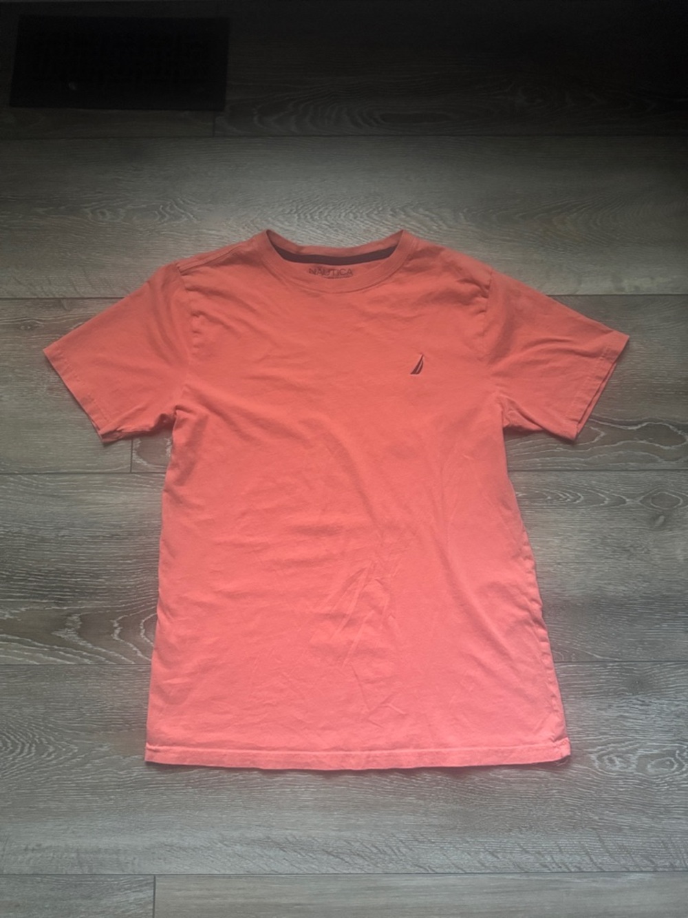 Nautica Coral Short-Sleeve Crewneck Tee